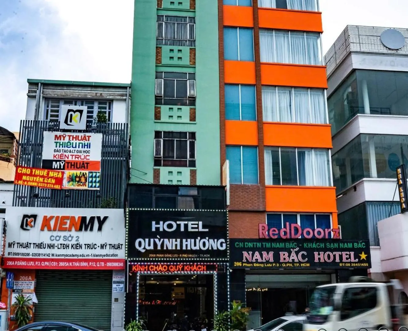 Quynh Huong Hotel Phu Nhuan Ho Chi Minh City