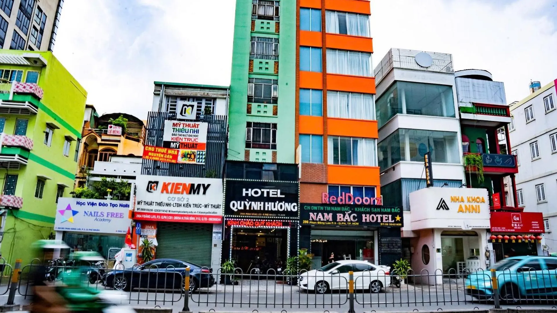 Quynh Huong Hotel Phu Nhuan Ho Chi Minh City